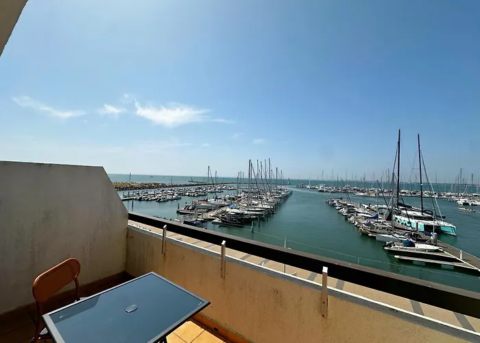 Διαμέρισμα Vue Panoramique Sur Le Port - Calme & Confort *