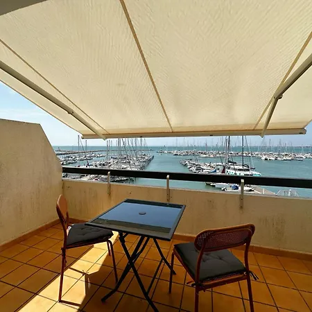 Vue Panoramique Sur Le Port - Calme & Confort 勒格罗-迪鲁瓦