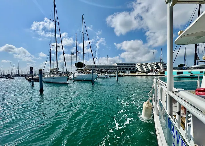 Апартаменты Vue Panoramique Sur Le Port - Calme & Confort