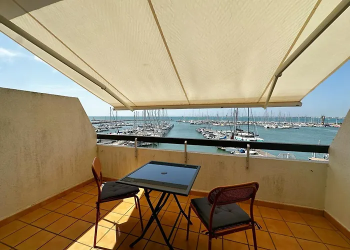 Vue Panoramique Sur Le Port - Calme & Confort Ле-Гро-дю-Руа