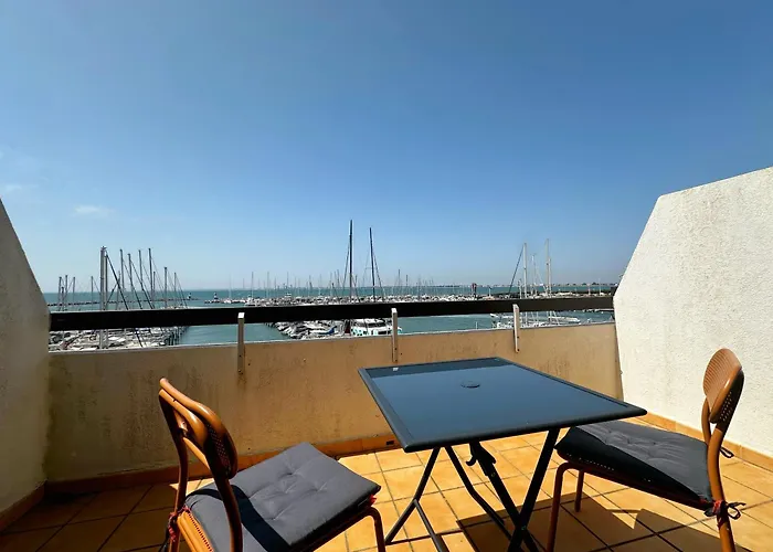 Vue Panoramique Sur Le Port - Calme & Confort * Ле-Гро-дю-Руа