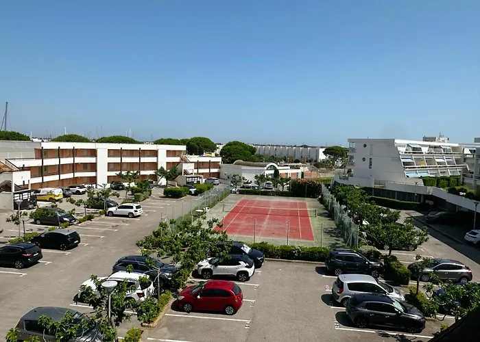 Vue Panoramique Sur Le Port - Calme & Confort Ле-Гро-дю-Руа